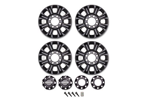 Super Duty 2005-2023 18x8" Matte Black Wheel Kit