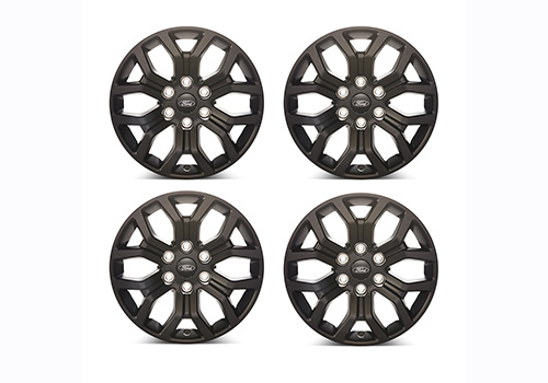 F-150 2021+ 18" Matte Black Wheel Kit