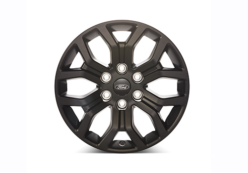 2015-2024 F-150 18"X7.5" MATTE BLACK SINGLE WHEEL