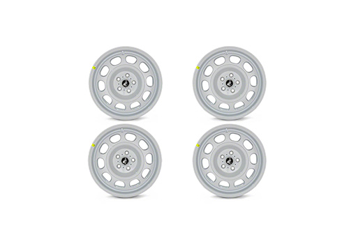 2021-2024 BRONCO SPORT 17" X 7" WHEEL KIT – OXFORD WHITE