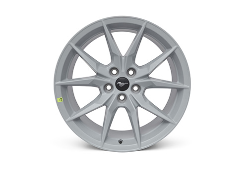 MUSTANG 19"X9.5" & 19"X10" WHEEL KIT BATTLESHIP GREY