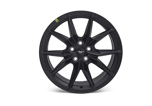 MUSTANG DARK HORSE 19X9.5" - BLACK