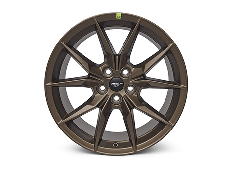 MUSTANG DARK HORSE 19X9.5" - SINISTER BRONZE