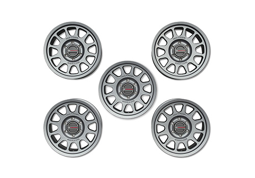 BRONCO 17" X 8.5" METHOD WHEEL + CENTER CAP - GRAY