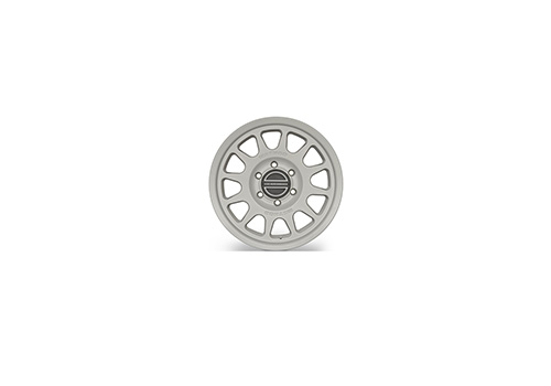 2021-2025 BRONCO 17" x 8.5" METHOD OXFORD WHITE SINGLE WHEEL