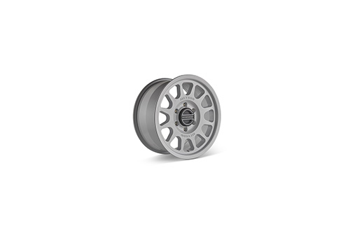 Bronco 17 in x 8.5 in Method Wheel and Center Cap - White | Accessories ...