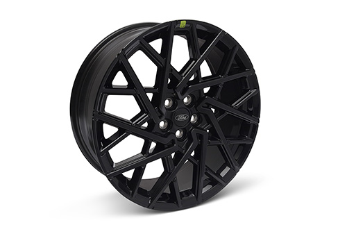 Maverick 2022-2024 20 in Wheel Kit - Gloss Black | Accessories | Ford.com