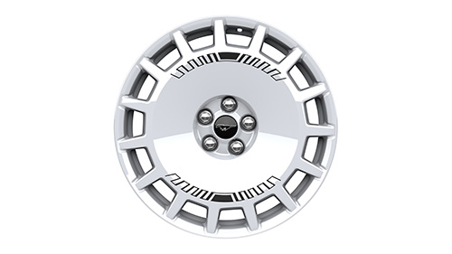 2021-2024 MUSTANG MACH-E RALLY WHEEL KIT - GLOSS WHITE