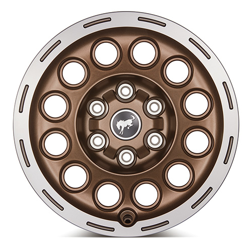 2021-2025 BRONCO 17" X 8.0" SINISTER BRONZE SINGLE WHEEL