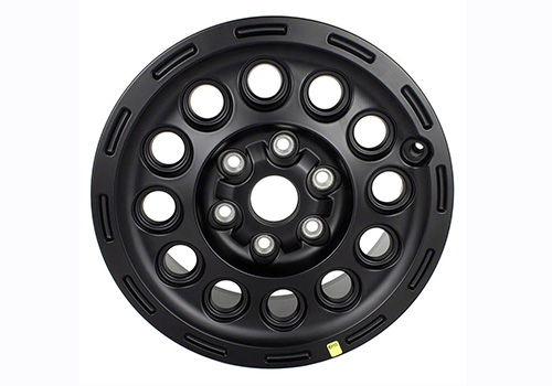 2021-2025 BRONCO 17" X 8.0" MATTE BLACK SINGLE WHEEL