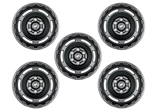 Bronco 2021-2023 Carbonized Gray Everglades Wheel Kit