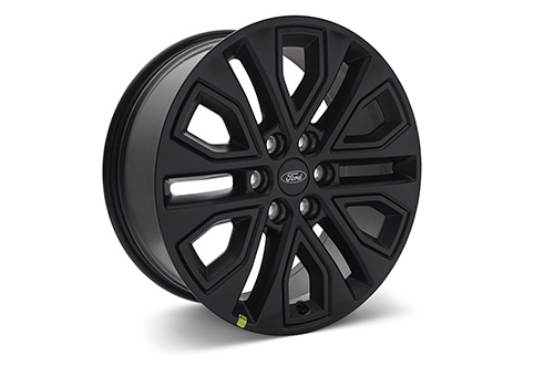 F-150 2015-2026 20 in. x 8.5 in. Insert Wheel Kit in Black