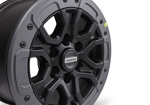 Ranger 2024-2026 17 in x 8.5 in Beadlock Capable Wheel Kit ...