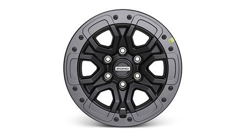 Ranger 2024-2026 17 in x 8.5 in Beadlock Capable Wheel Kit ...
