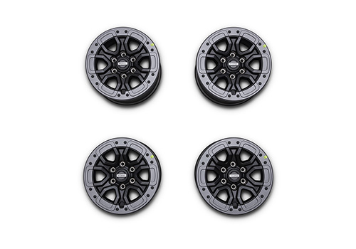 2024-2025 RANGER RAPTOR 17" X 8.5" BEADLOCK CAPABLE WHEEL KIT