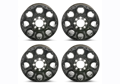 Super Duty 2005-2023 Gloss Black 20" Caliber Wheel Kit