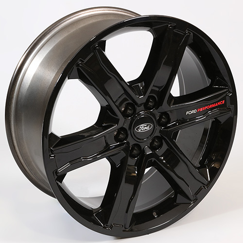 F-150 2021-2023 22x9.5" Gloss Black Wheel