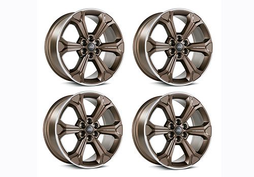 2024-2025 F-150 22" x 9.5" WHEEL KIT - SINISTER BRONZE