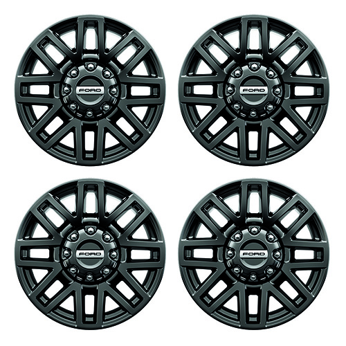 2023-2024 SUPER DUTY 20" x 8" PREMIUM BLACK PAINTED ALUMINUM WHEEL