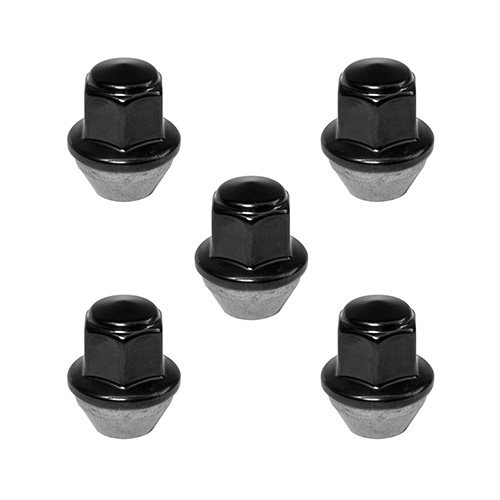 Mustang M14 x 1.5 Black Lug Nut Wheel Kit