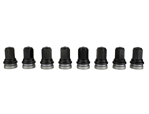M14 X 1.5 BLACK LUG NUT WHEEL KIT OF 8 | Accessories.Ford.com