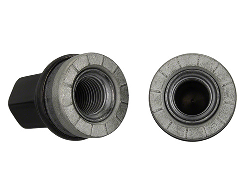 Set Of 20 Black M14 X 1.5 Alloy Wheel Nuts - 19mm Hex For Ford Transit Custom 2013+