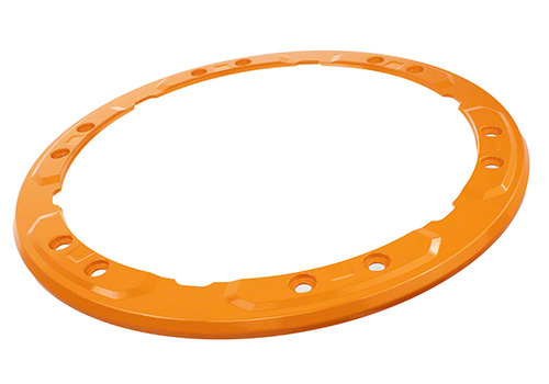 2021-2024 BRONCO BEAD-LOCK TRIM RING - ORANGE | Accessories | Ford.com