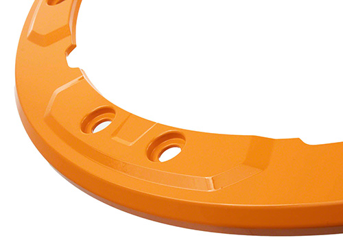 2021-2024 BRONCO BEAD-LOCK TRIM RING - ORANGE | Accessories | Ford.com