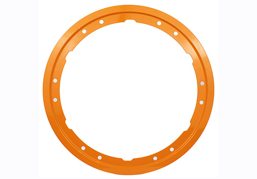 2021-2024 BRONCO BEAD-LOCK TRIM RING - ORANGE | Accessories | Ford.com