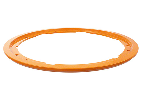 2021-2024 BRONCO BEAD-LOCK TRIM RING - ORANGE | Accessories | Ford.com