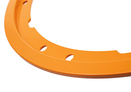 2021-2024 BRONCO BEAD-LOCK TRIM RING - ORANGE | Accessories | Ford.com