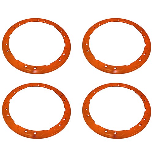 2017-2018 RAPTOR BEAD LOCK WHEEL TRIM RING SET - ORANGE