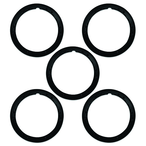 Bronco 2021-2023 Black Bead Lock Trim Ring Kit