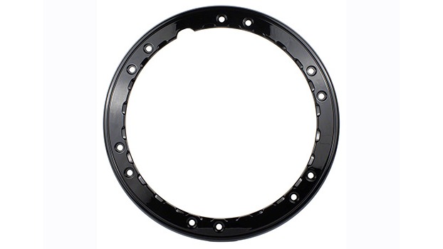 Bronco 2021-2026 Black Bead Lock Trim Ring Kit | Accessories | Ford.com