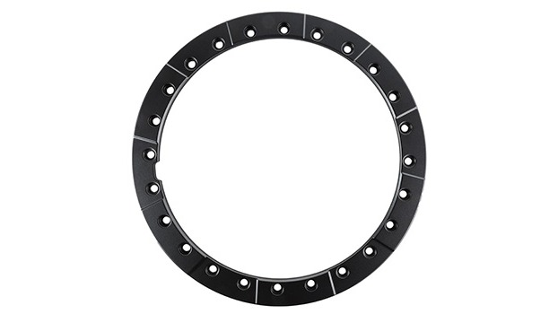 Bronco Beadlock Trim Ring Kit - Gray | Accessories | Ford.com