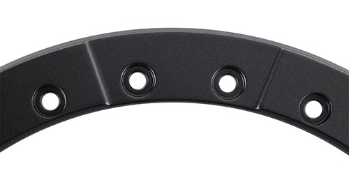 Bronco Beadlock Trim Ring Kit - Gray | Accessories | Ford.com