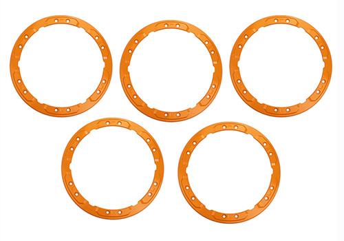 BRONCO 2021-2023 ORANGE BEAD LOCK TRIM RING KIT