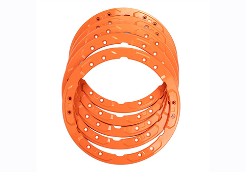 2021-2024 BRONCO BEAD-LOCK TRIM RING KIT - ORANGE | Accessories | Ford.com