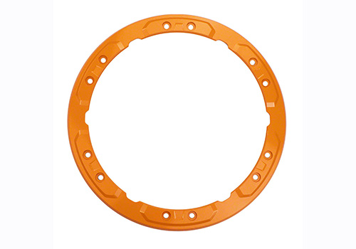 2021-2024 BRONCO BEAD-LOCK TRIM RING KIT - ORANGE | Accessories | Ford.com