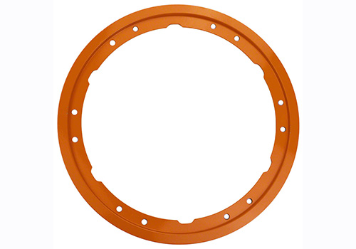 2021-2024 BRONCO BEAD-LOCK TRIM RING KIT - ORANGE | Accessories | Ford.com