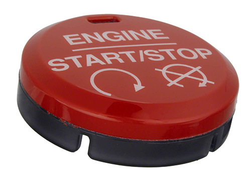 Mustang 2015-2017 Red Starter Button Installation Kit