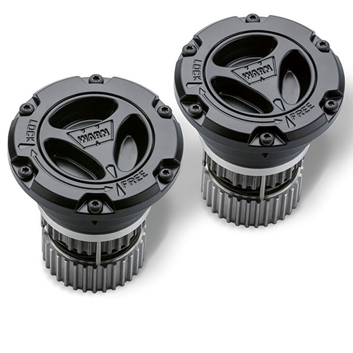 SUPER DUTY WARN® LOCKING HUBS 