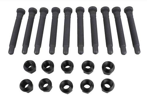 GT350R EXTENDED WHEEL STUD AND NUT KIT	