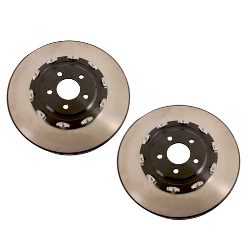 2007-2012 MUSTANG SHELBY GT500 14-INCH 2-PIECE BRAKE ROTOR (PAIR)