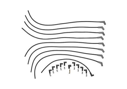 Mustang 1966-1995 9 mm Spark Plug Wire Set by Ford Racing | Accessories ...