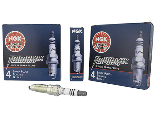 Mustang 2008-2010 3V Cold Spark Plug Set - 12mm Thread