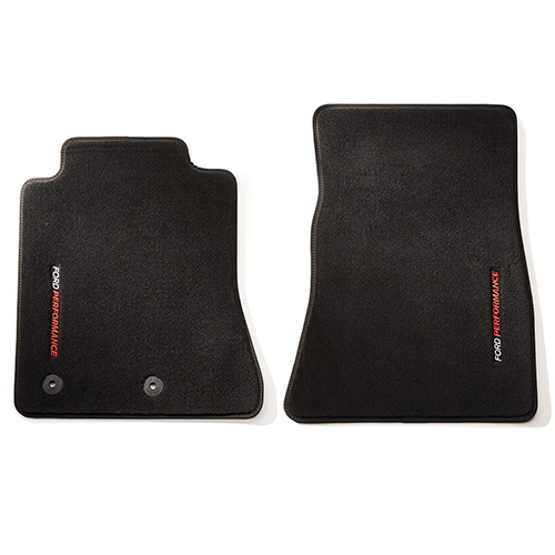 2015-2023 "FORD PERFORMANCE" MUSTANG FRONT FLOOR MAT SET