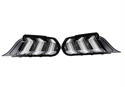 Mustang 2018-2023 Ford Performance Clear Tail Lamp Kit