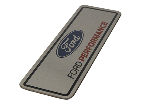 Mustang Ford Performance Dash Emblem | Accessories | Ford.com
