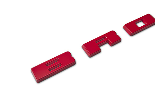 BRONCO RED GRILLE LETTERS | Accessories | Ford.com